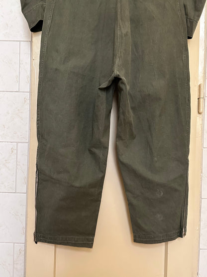 60s French air force jumpsuit