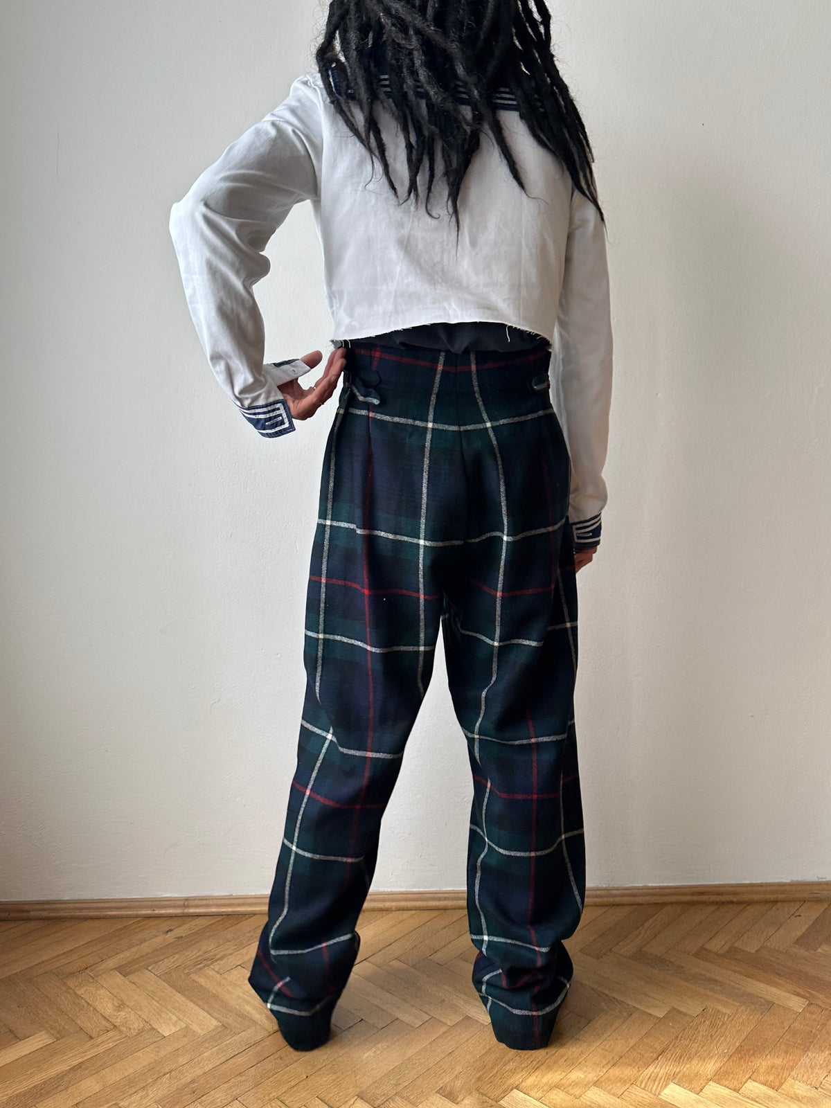 1980s German Marine Sailor shirt