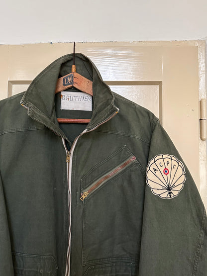 60s French air force jumpsuit