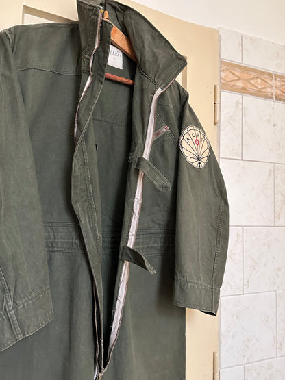60s French air force jumpsuit