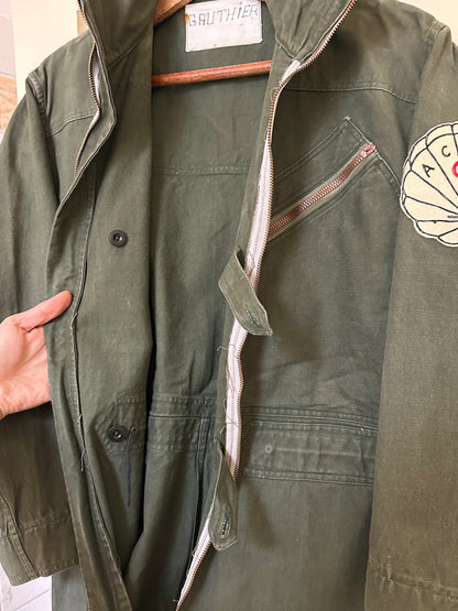 60s French air force jumpsuit