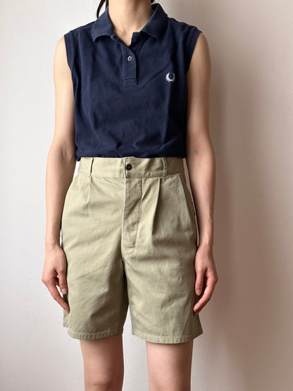 vintage cotton chino shorts