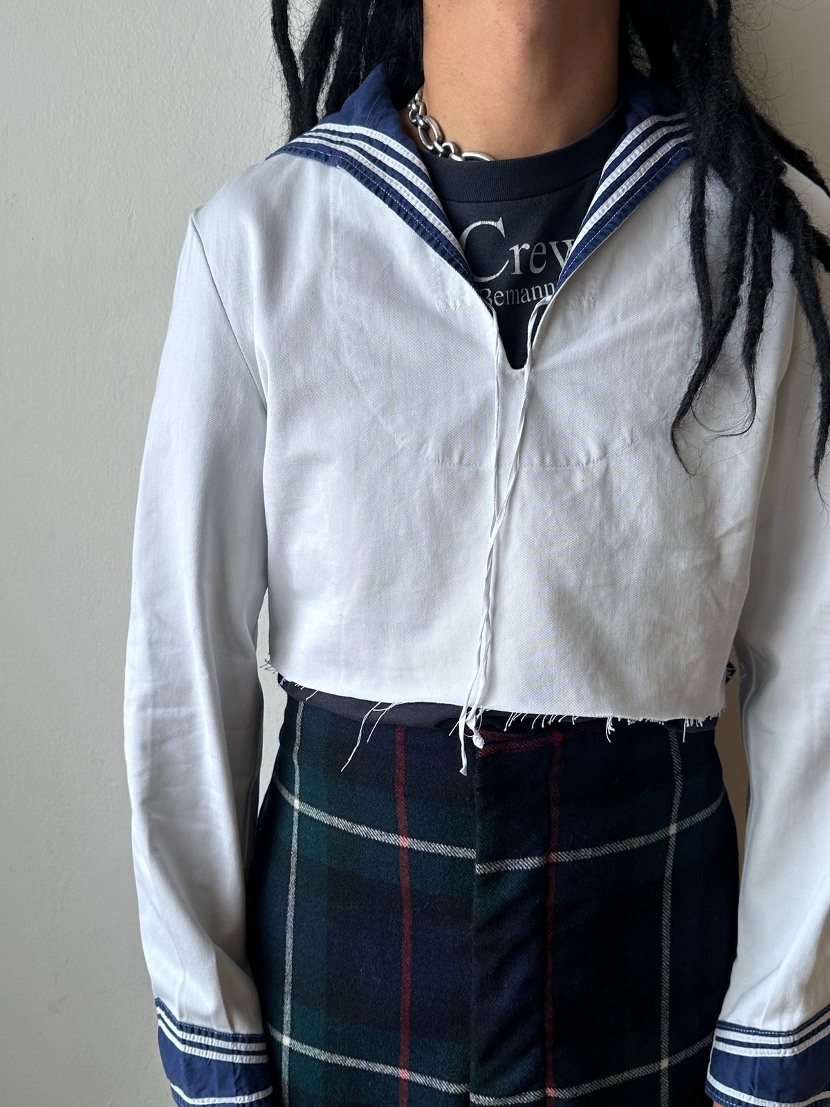 1980s German Marine Sailor shirt
