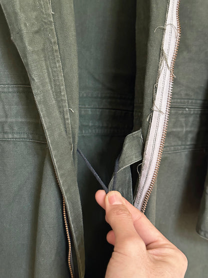 60s French air force jumpsuit
