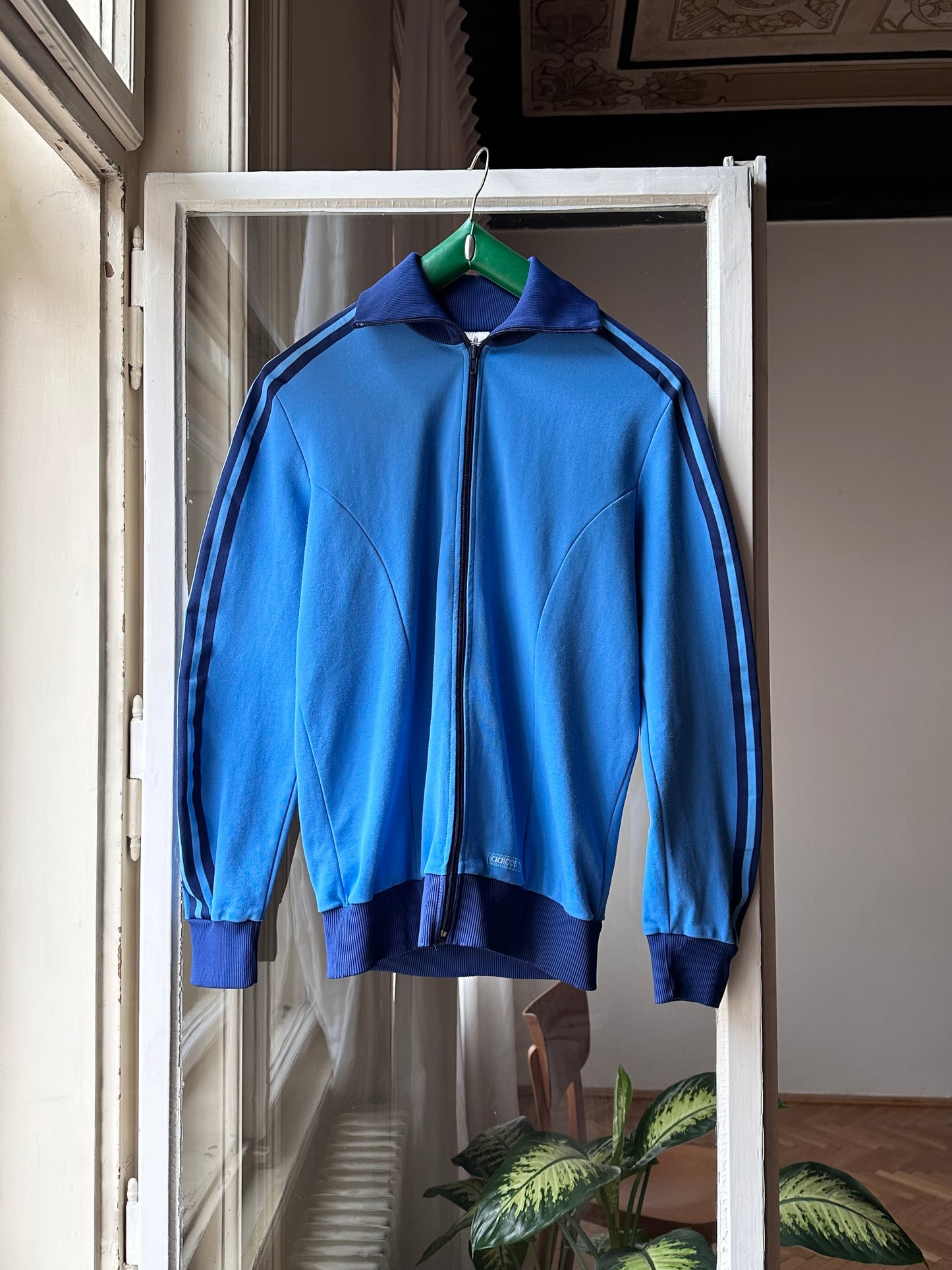 80s adidas track jacket