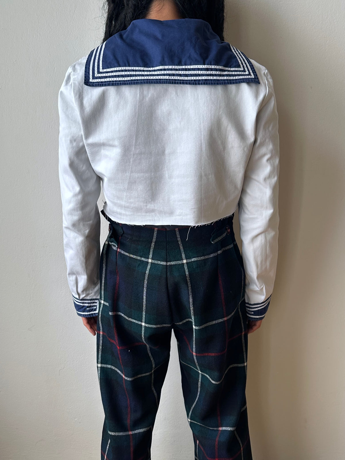 1980s German Marine Sailor shirt
