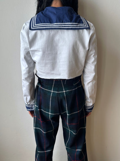 1980s German Marine Sailor shirt