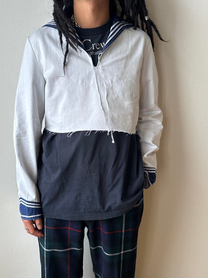 1980s German Marine Sailor shirt