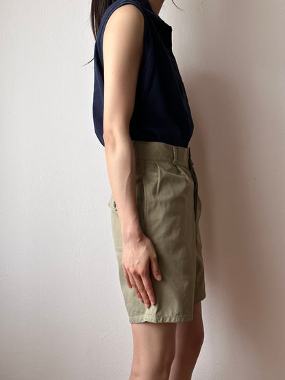 vintage cotton chino shorts