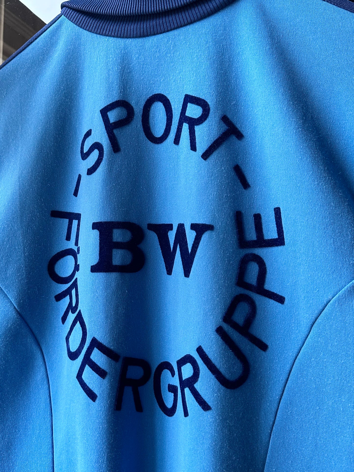 80s adidas track jacket