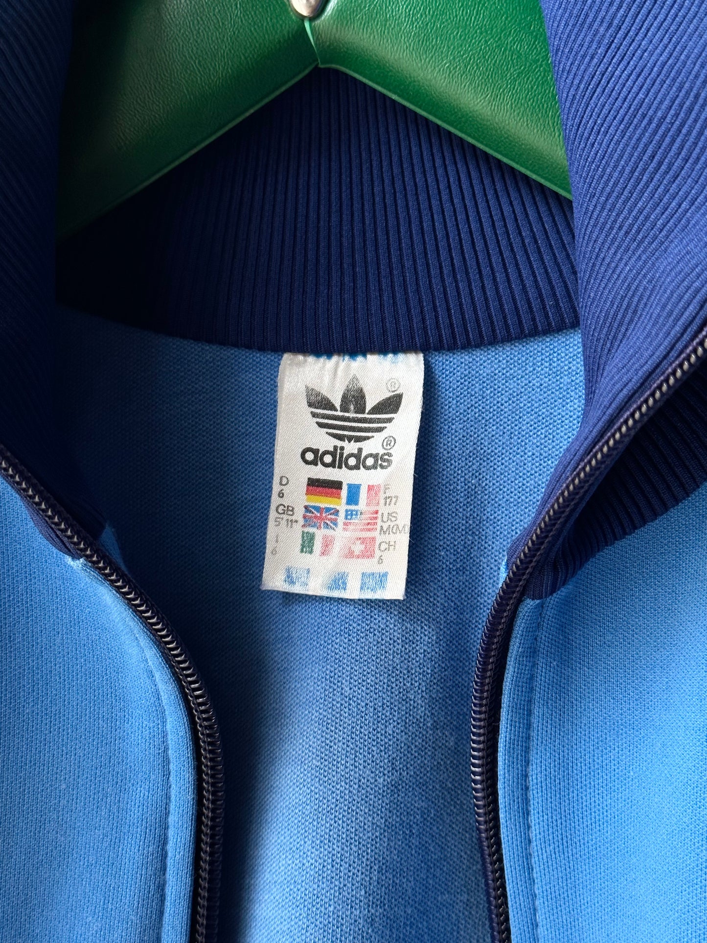80s adidas track jacket