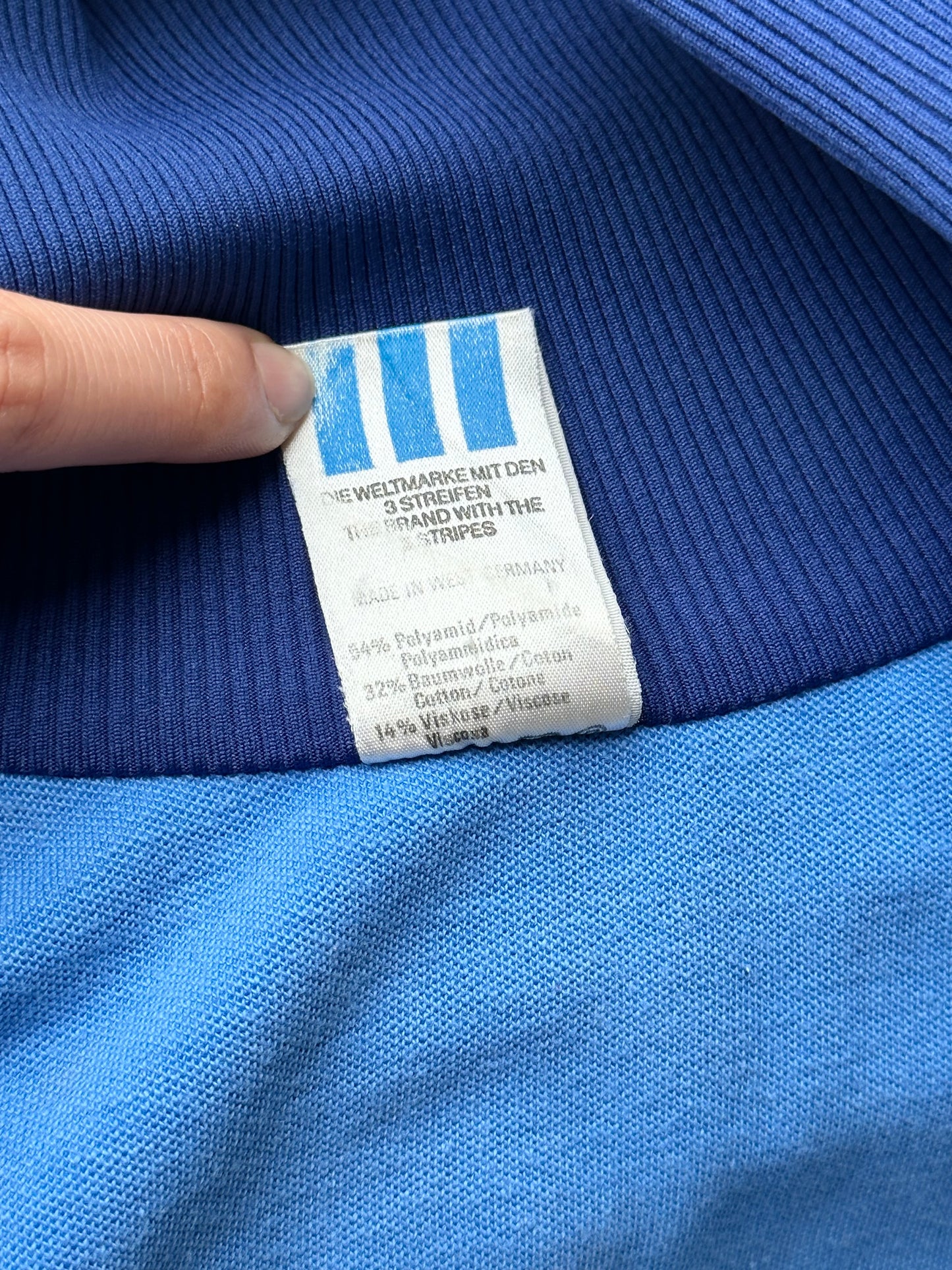 80s adidas track jacket