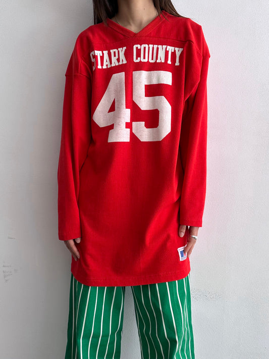 90s Russell football shirt - XL