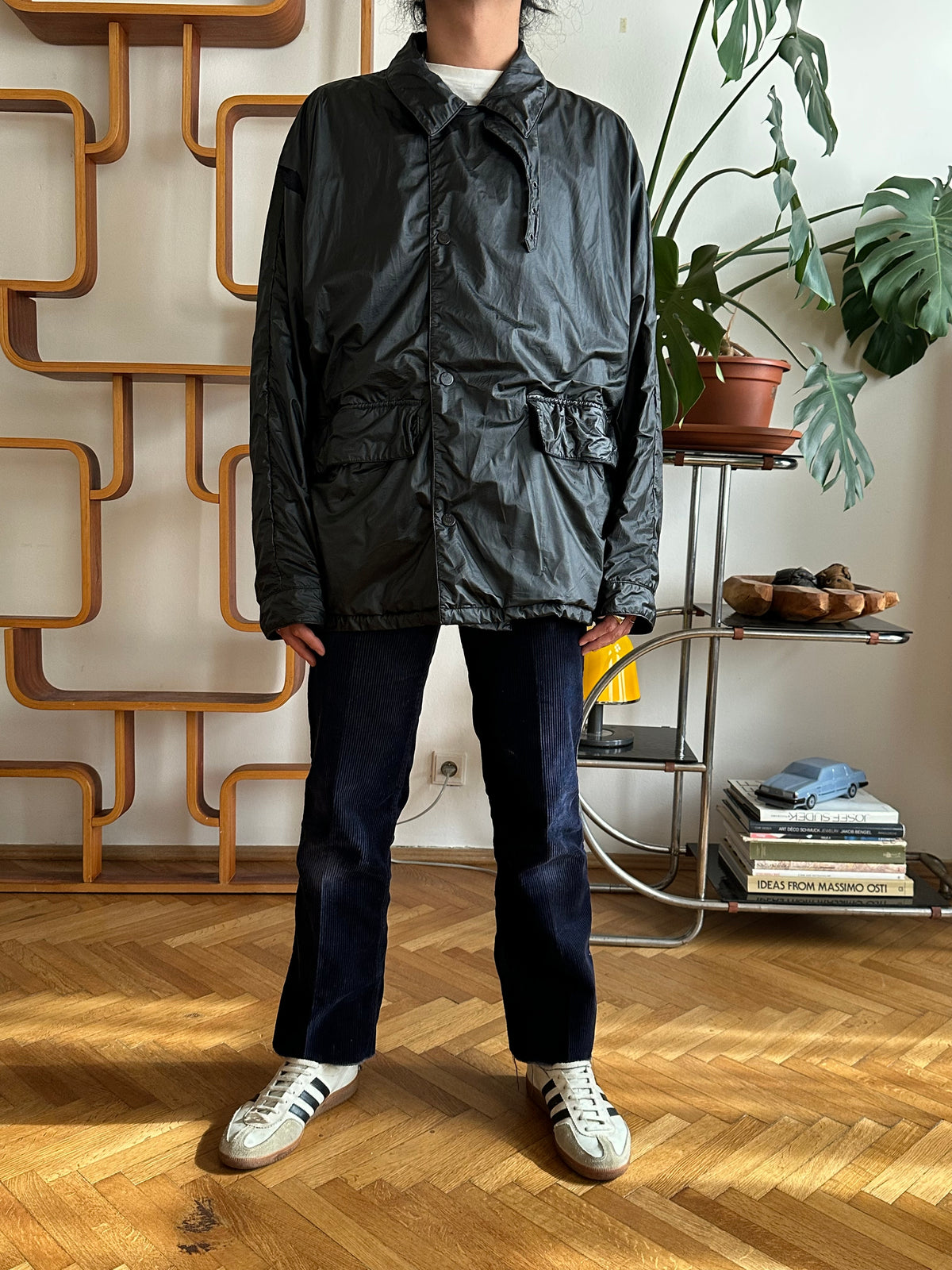 SS'96 C.P. Company Black PVC jacket