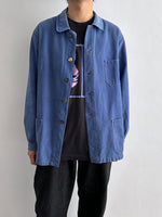 1960s VETRA moleskin work jacket. France