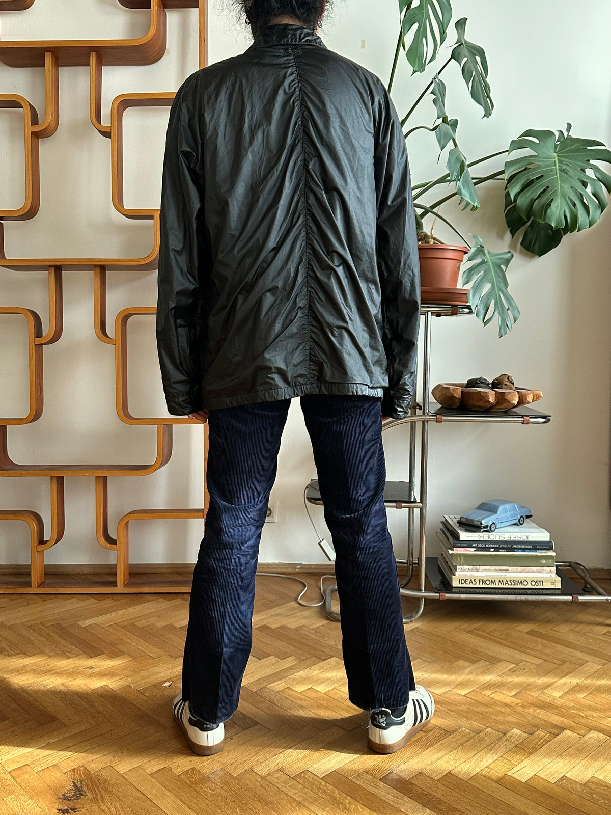 SS'96 C.P. Company Black PVC jacket