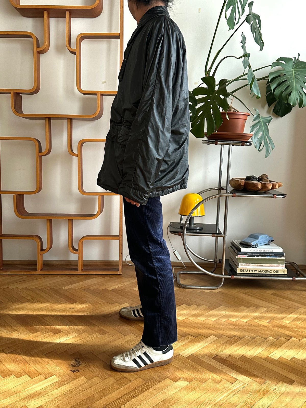 SS'96 C.P. Company Black PVC jacket