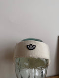 90s Adidas Headband , Cream white , Dead stock