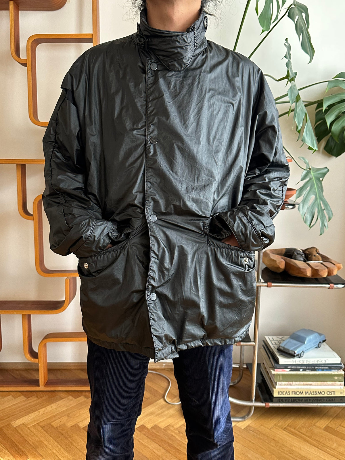 SS'96 C.P. Company Black PVC jacket