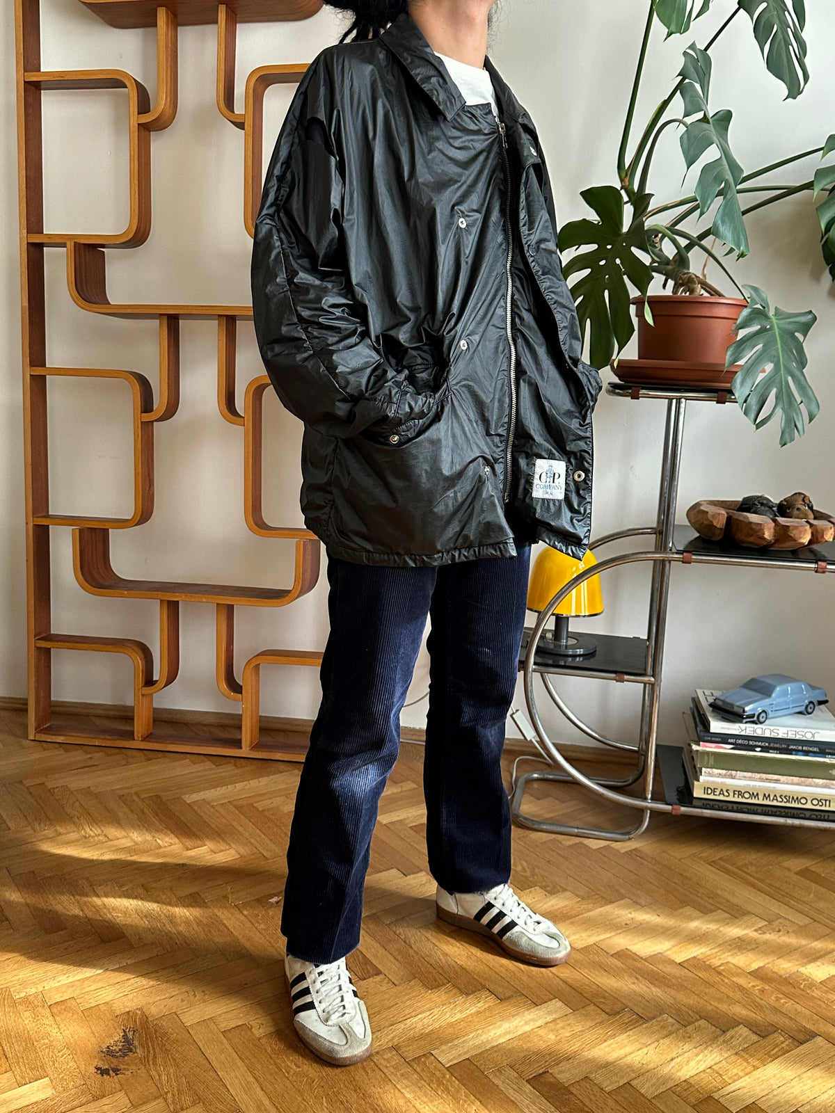 SS'96 C.P. Company Black PVC jacket