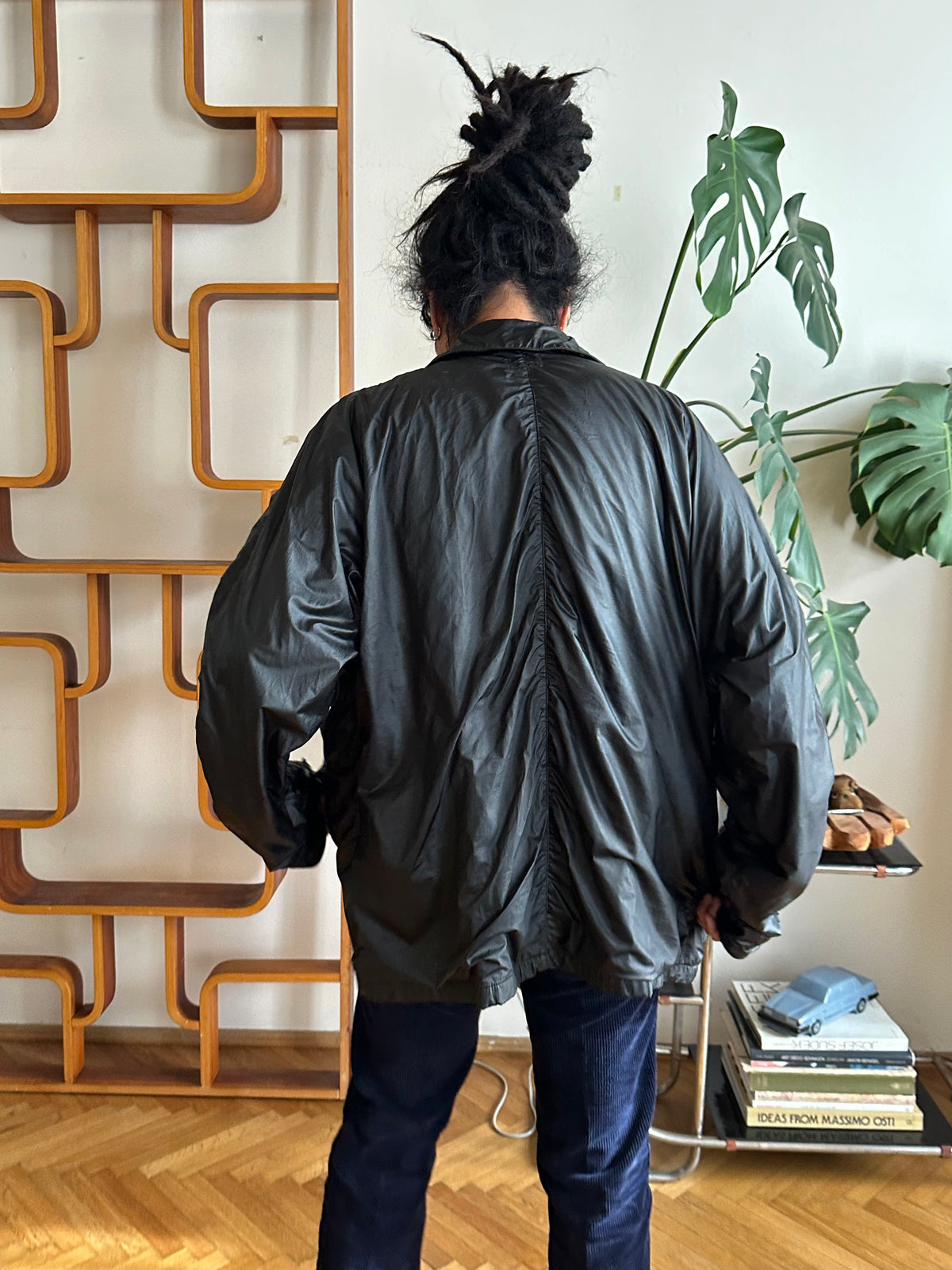 SS'96 C.P. Company Black PVC jacket