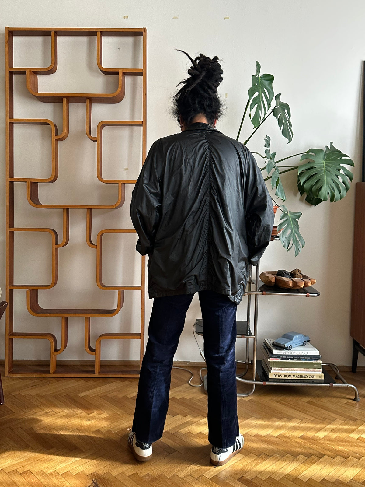 SS'96 C.P. Company Black PVC jacket