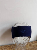 90s Adidas Headband , Dark Navy , Dead stock