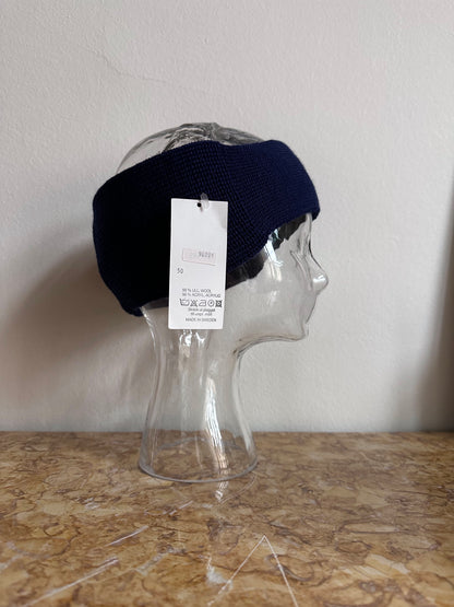 90s Adidas Headband , Dark Navy , Dead stock