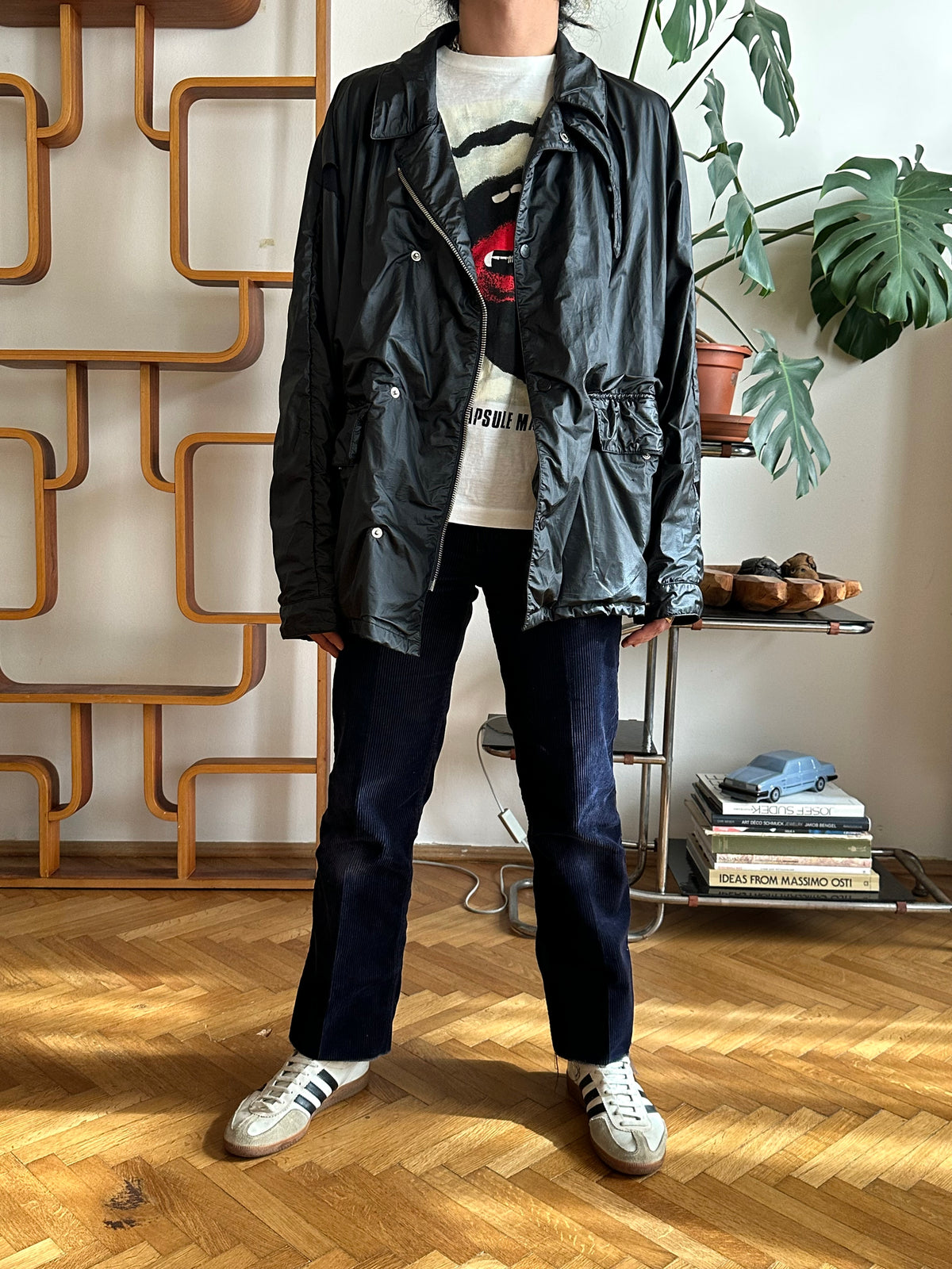 SS'96 C.P. Company Black PVC jacket