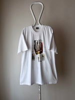 90's 90年代 Anatomical T-shirt tee Vintage T-shirt ヴィンテージ Tシャツ Praha Prague Vintage store プラハ  古着屋