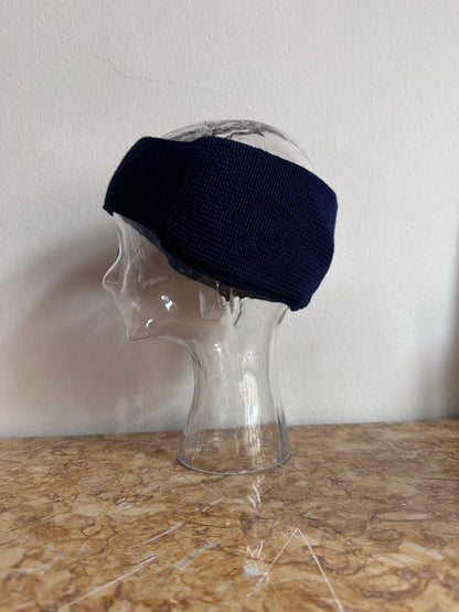 90s Adidas Headband , Dark Navy , Dead stock