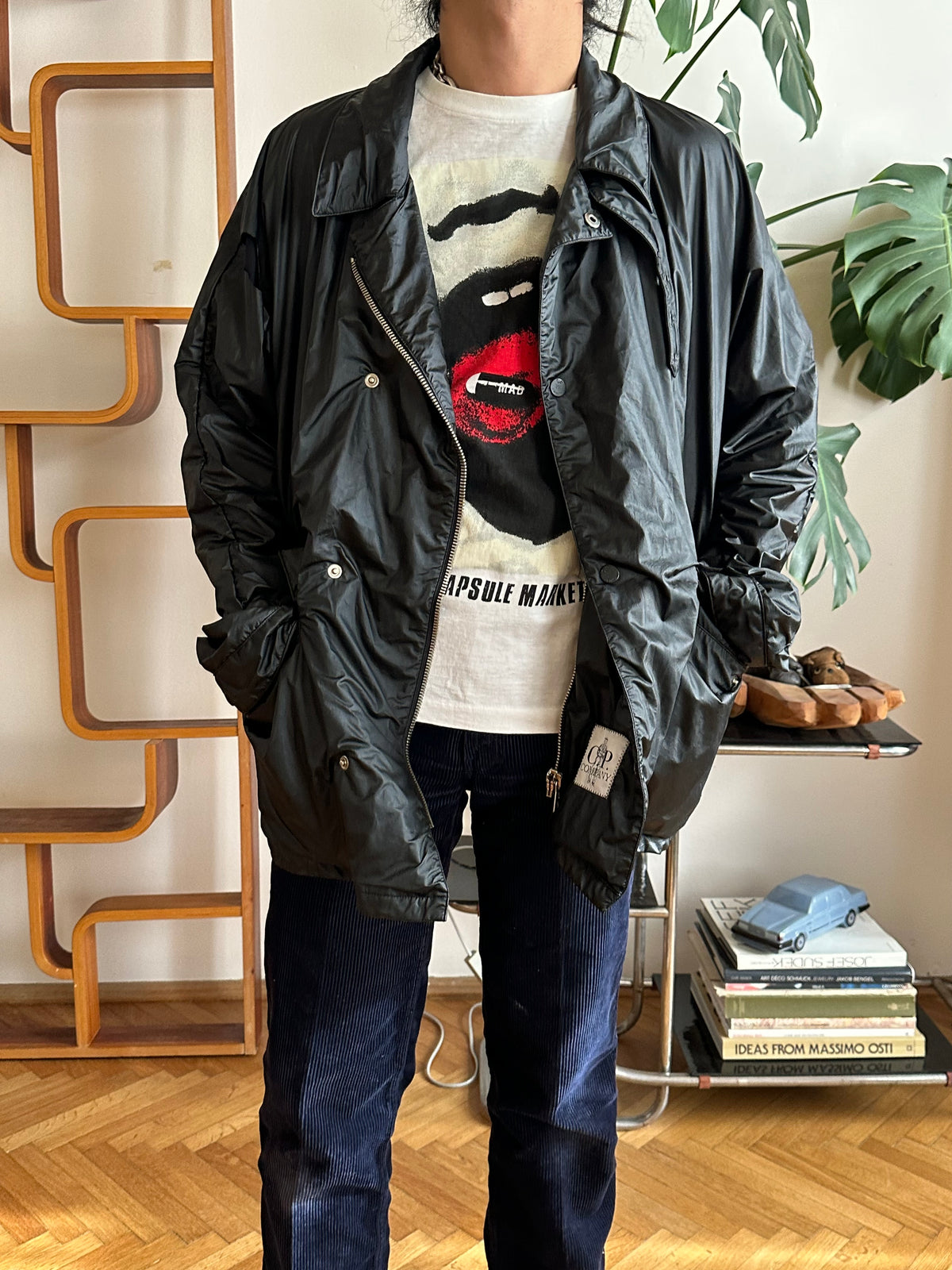 SS'96 C.P. Company Black PVC jacket