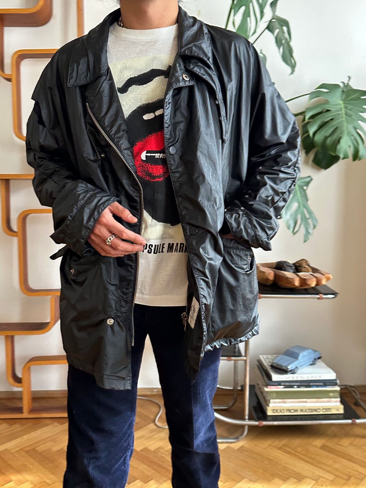 SS'96 C.P. Company Black PVC jacket