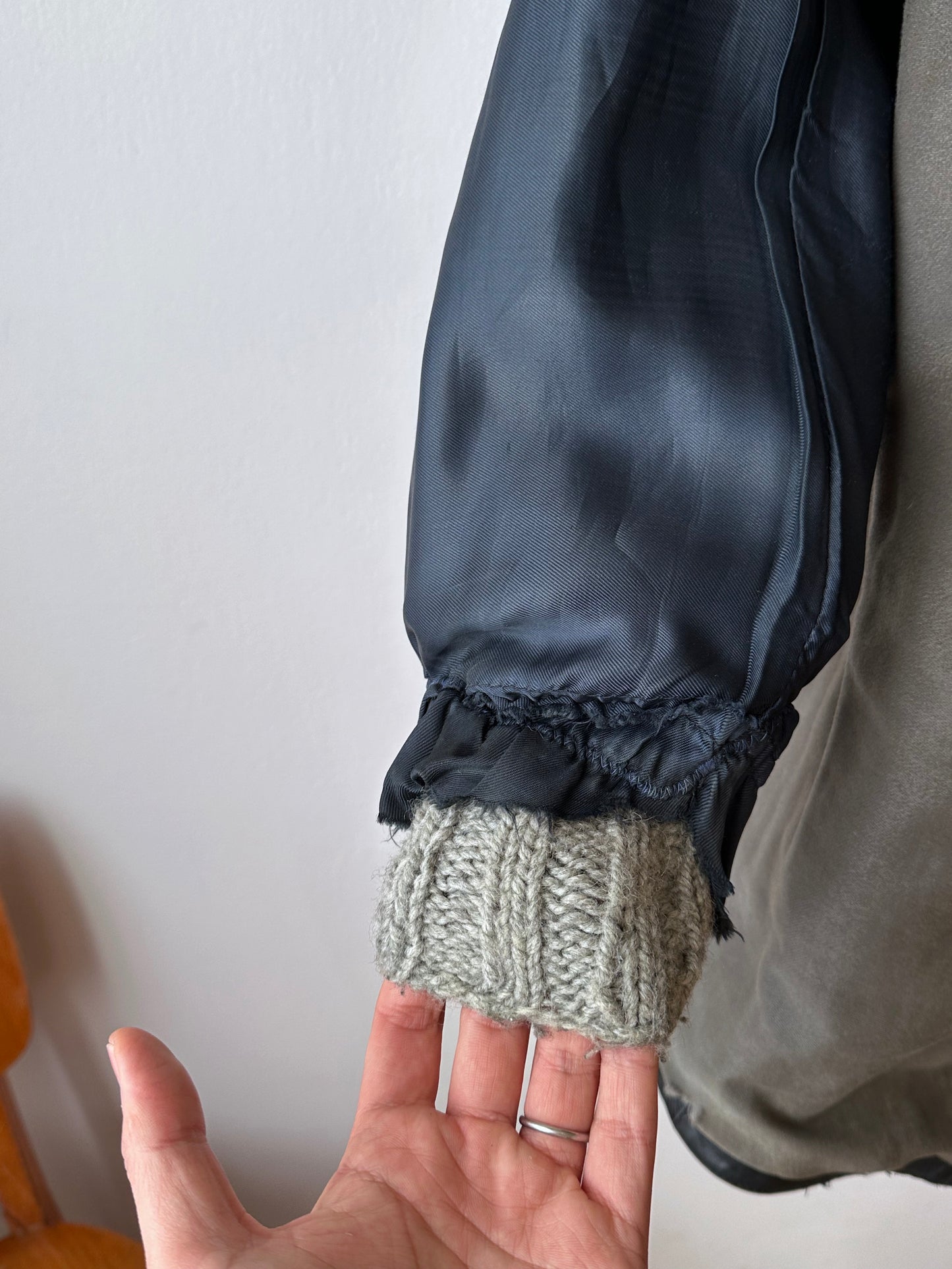 50's 1950's TOTO Praha Prague Vintage clothing store 古着屋 古着 50年代 Leather Jacket Sport Jacket スポジャケ レザージャケット レザー 革ジャン Black 黒 German Germany ドイツ ユーロ古着 ヨーロッパ古着 古着卸 ヴィンテージ プラハ