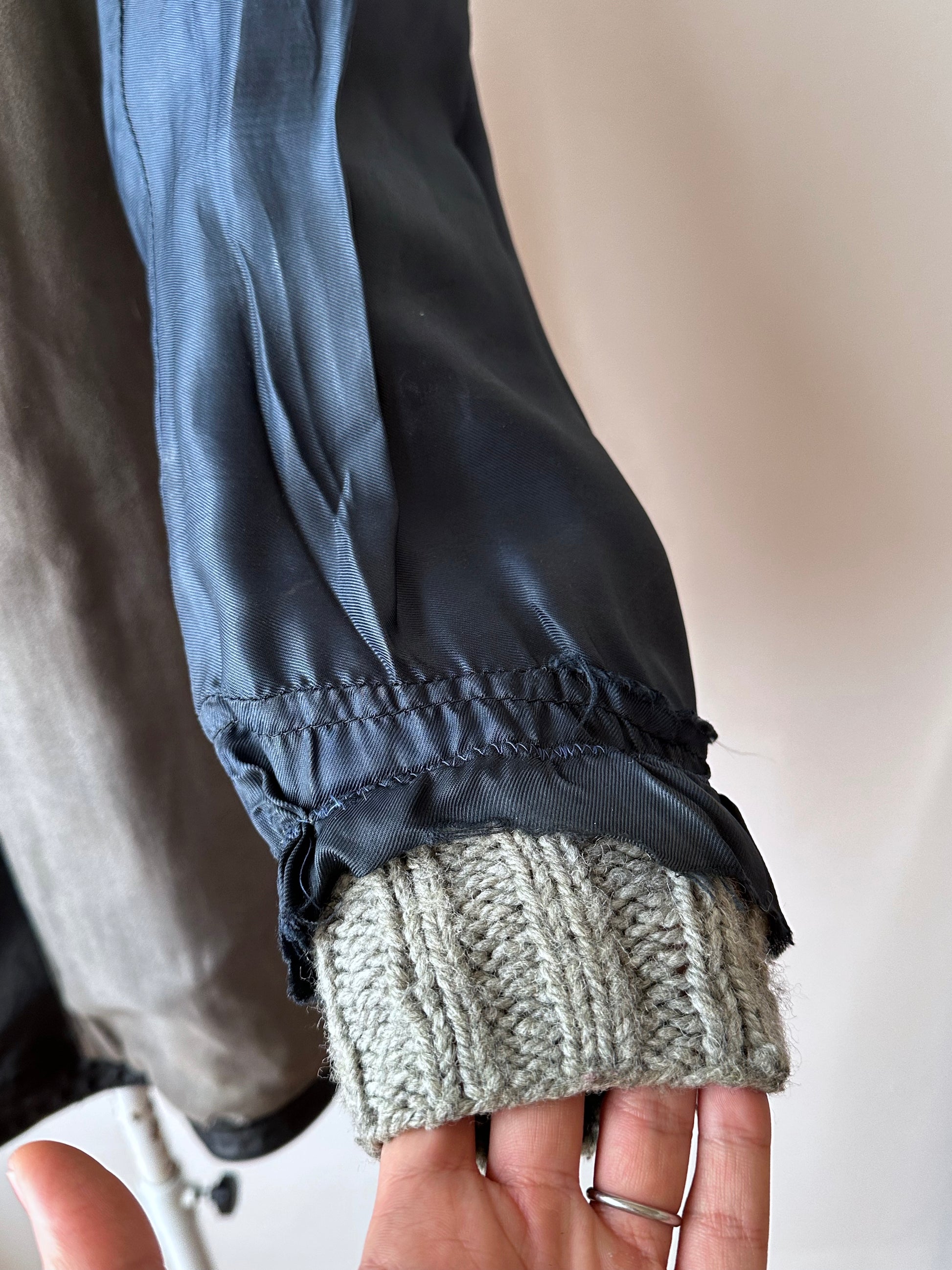 50's 1950's TOTO Praha Prague Vintage clothing store 古着屋 古着 50年代 Leather Jacket Sport Jacket スポジャケ レザージャケット レザー 革ジャン Black 黒 German Germany ドイツ ユーロ古着 ヨーロッパ古着 古着卸 ヴィンテージ プラハ