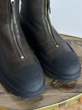 Portugal leather rubber boots