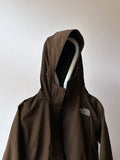 The North Face HYVENT brown