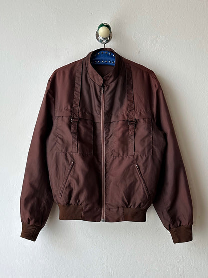 1980s Czechoslovak nylon jacket