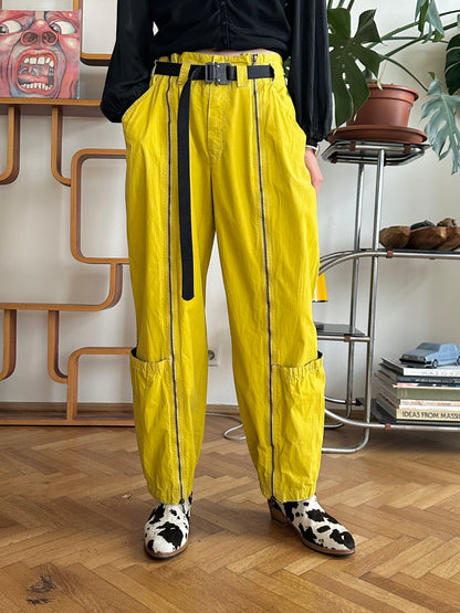 JET SET center zip pants W38