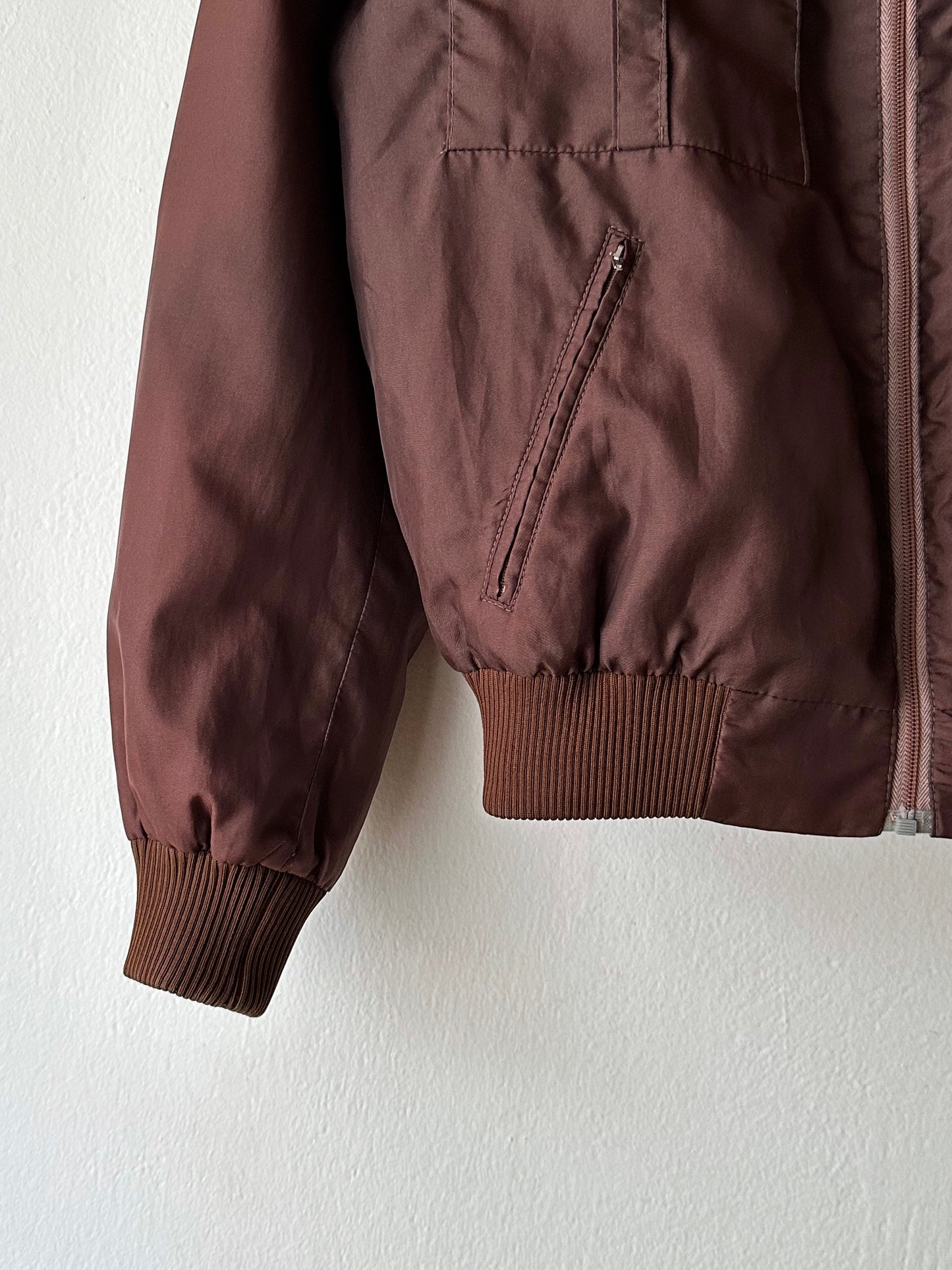 1980s Czechoslovak nylon jacket
