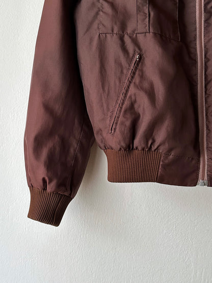 1980s Czechoslovak nylon jacket