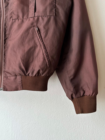 1980s Czechoslovak nylon jacket