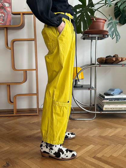 JET SET center zip pants W38