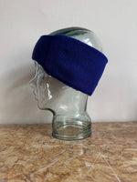 90s Adidas Headband , Blue , Dead stock