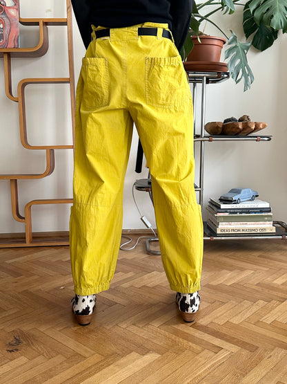 JET SET center zip pants W38