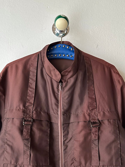 1980s Czechoslovak nylon jacket