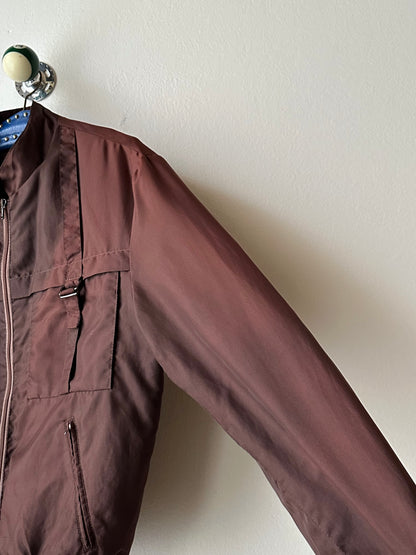 1980s Czechoslovak nylon jacket