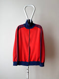 1970's Adidas Schwahn jacket. West-Germany 西ドイツ 西ドイツ製 アディダス Vintage ヴィンテージ 60's 60年代 Toto 古着屋 プラハ 古着 ユーロ古着 ヨーロッパ古着 Praha Prague Vintage store Track jacket トラックジャケット 古着卸