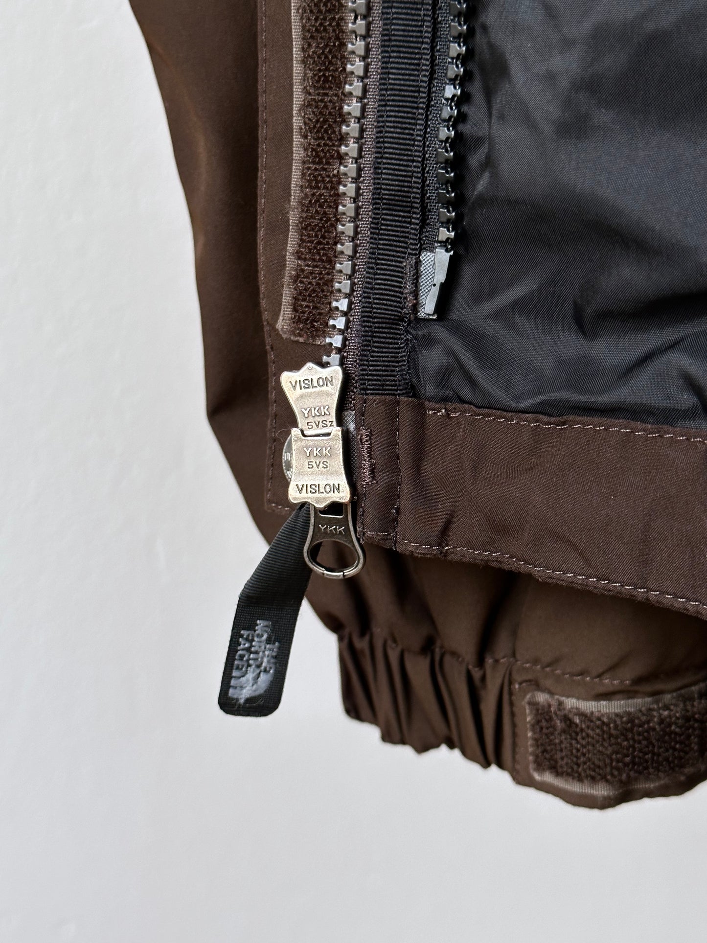 The North Face HYVENT brown