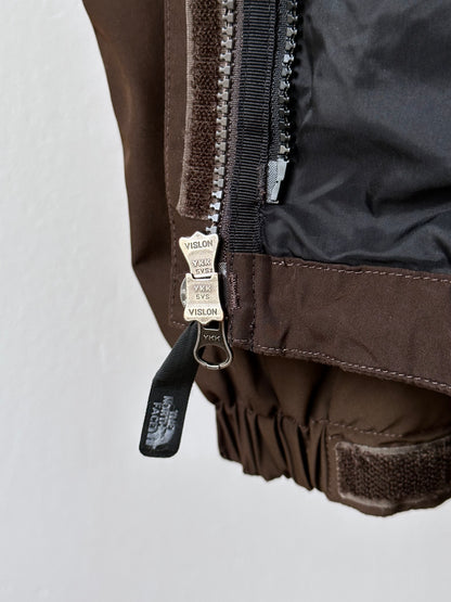 The North Face HYVENT brown